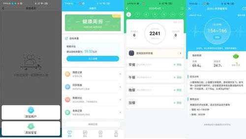守护家人健康，云康宝mini心率版体脂秤给你数字化的健康管理